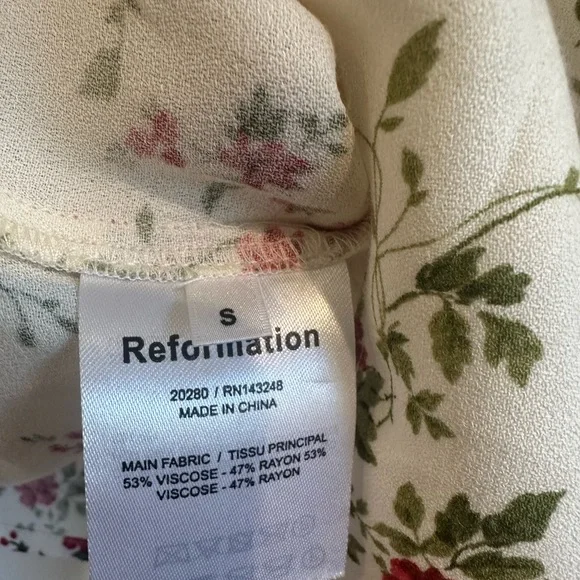 Reformation dress size small - Picture 2 of 3